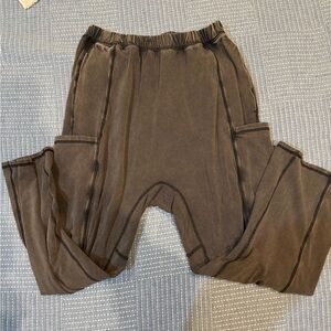 FP Movement Hot Shot Pants Washed Black size M